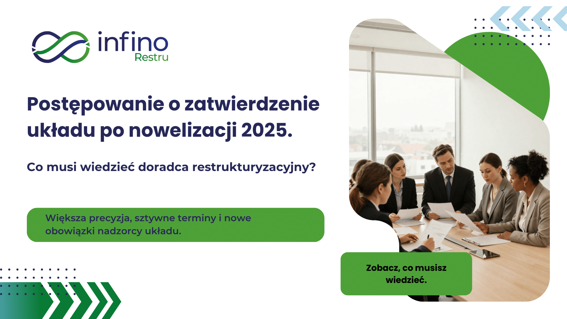 Postępowanie o zatwierdzenie układu po nowelizacji