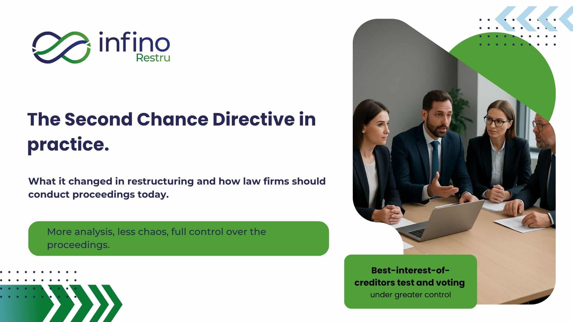 the second chance directive in practice blog Second Chance Directive